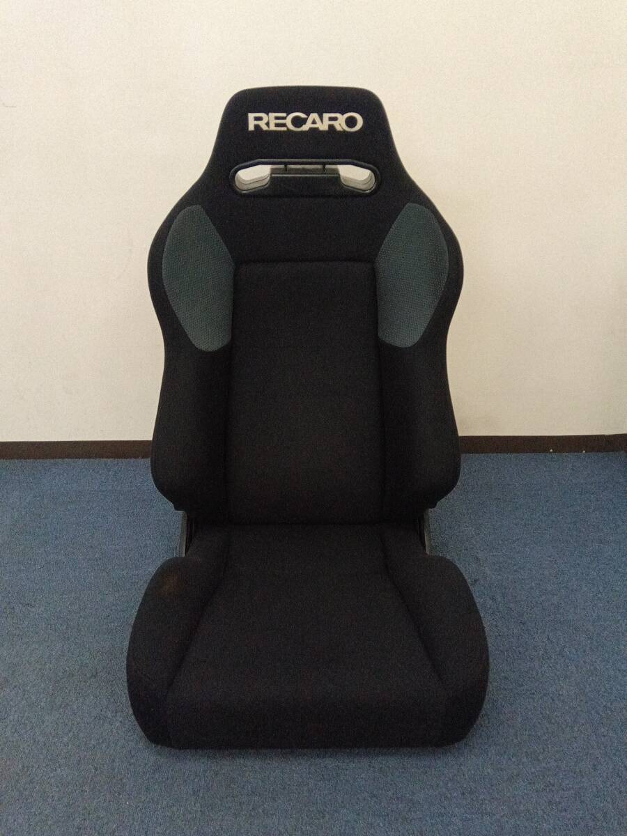 RECARO レカロ シート SR KBA:90349 中古 セミバケ セミバケットシート 現状品 売切!!の画像1