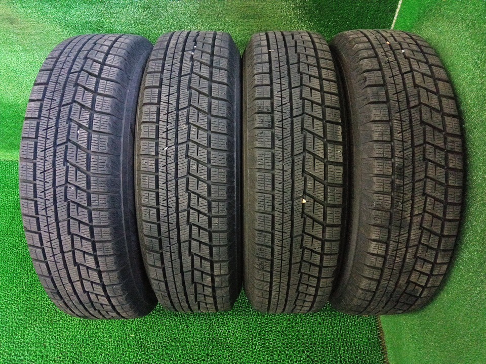 溝有 ヨコハマ アイスガード60 165/70R14 トヨタホイールセット ヴィッツ等に 売切!!の画像6