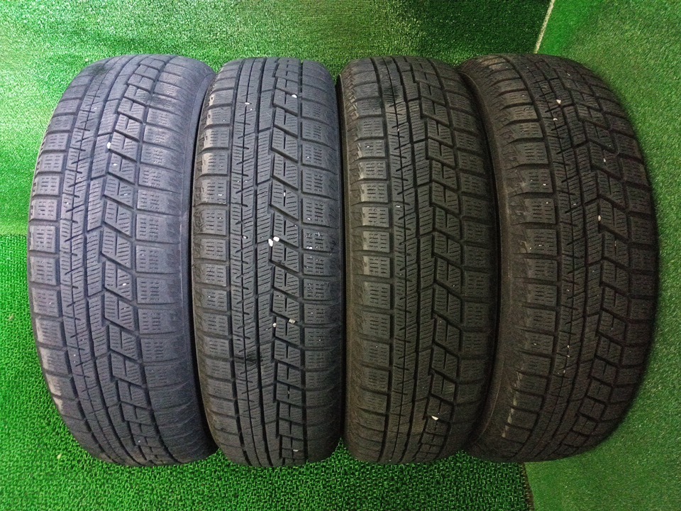 ヨコハマ アイスガード60 155/65R14 ホイールセット NBOX等に 中古 売切!!の画像5