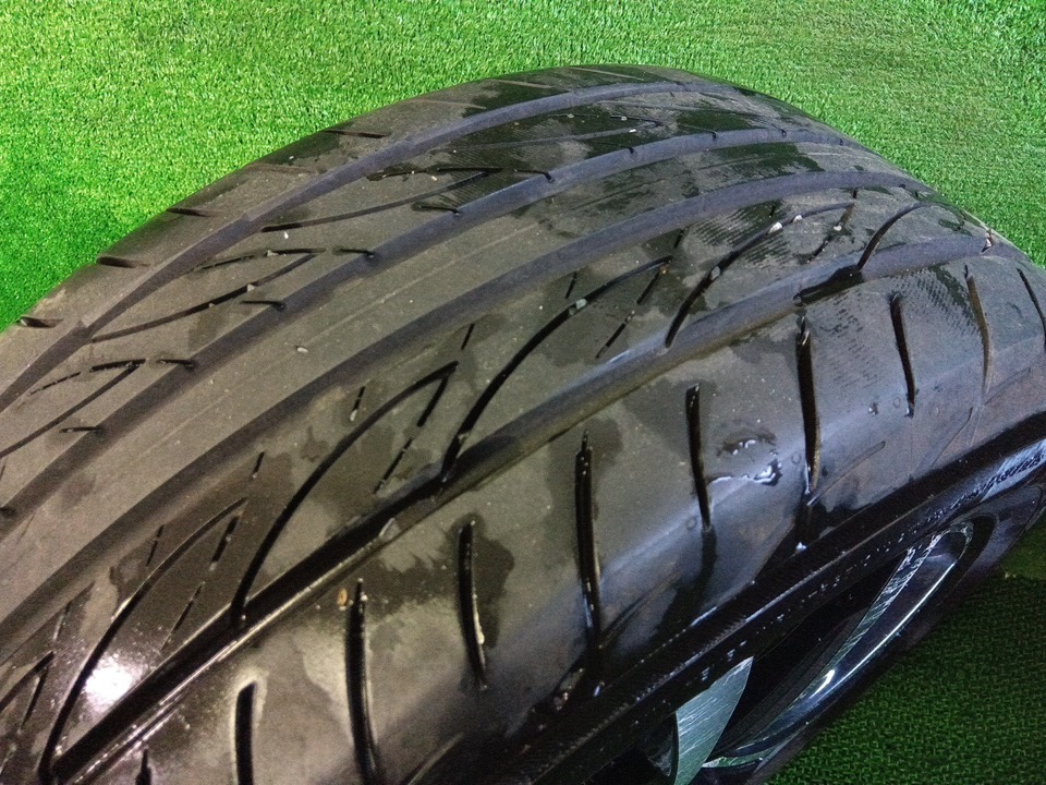 溝有 ヨコハマ ADVAN FLEVA 205/55R16 ホイールセット PCD114.3/5穴 売切!!_画像8