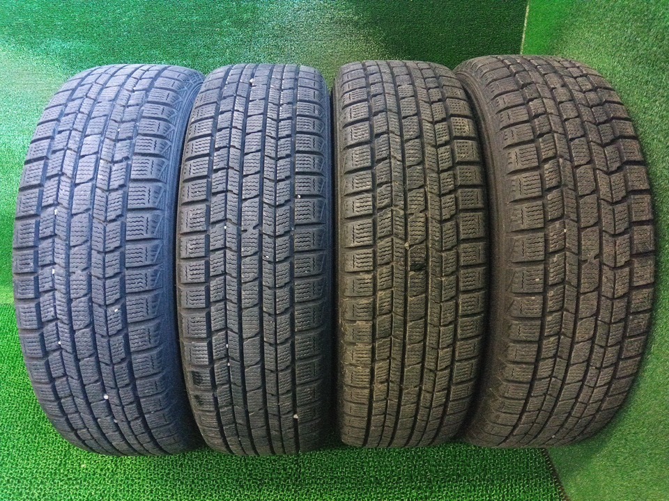 ダンロップ DSX-2 175/65R15 社外 Weds NIRVANA 15×5.5J 4H/100 タイヤ付4本 履き潰し等 中古 売切!!の画像5