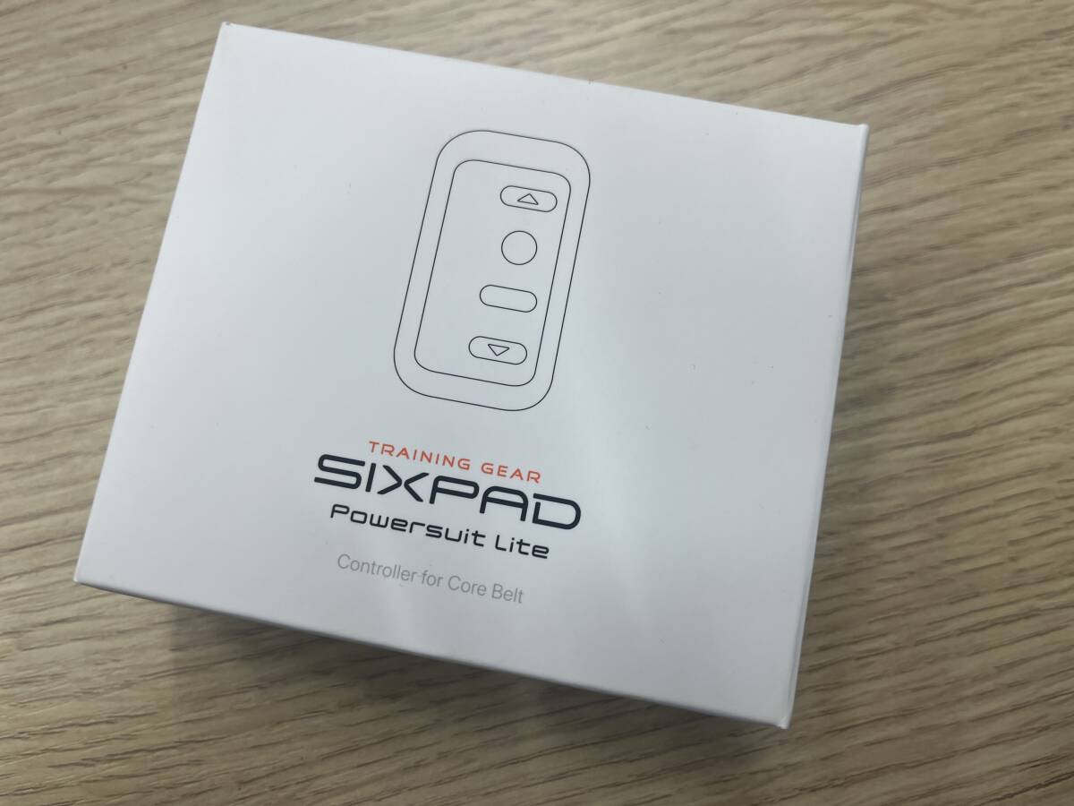 #6091 【未使用・新品】MTG SIXPAD シックスパッド パワースーツライト コアベルト Mサイズ 専用コントローラー付の画像2