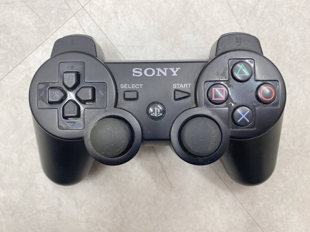 ＃6560 【激安！】SONY PlayStation 3 ゲー厶機 本体 PS3 CECH-4200B 250GB 通電 電源OK ジャンク 純正コントローラー付き 動作未確認 _画像8