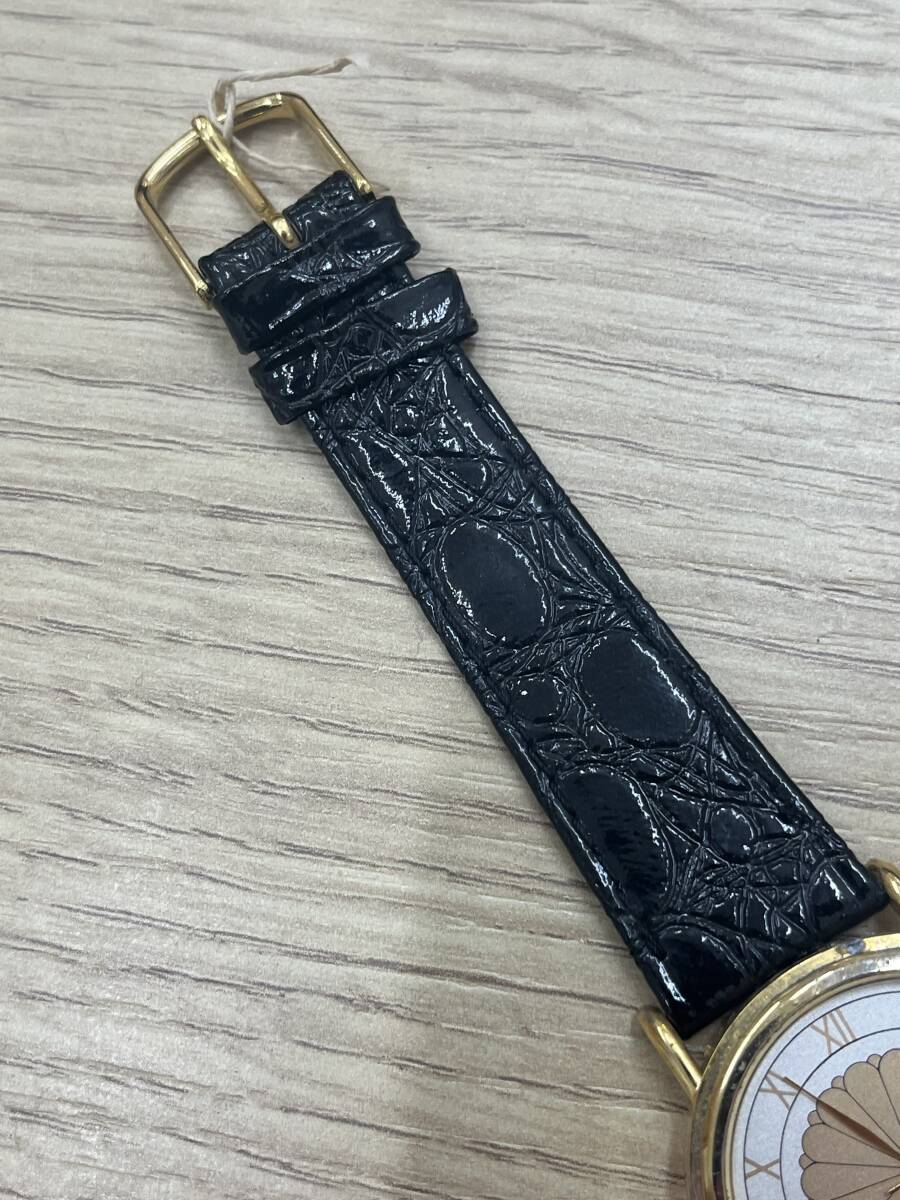 #6100G【希少品】 平成二年 天皇御即位記念腕時計 平成2年 現状電池切れの画像8