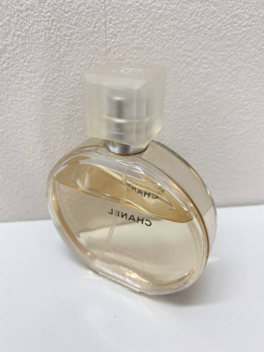 ＃6414 シャネル 香水 Chanel チャンス オー ヴィーヴ eau vive オードドゥトワレット スプレー 50mL 箱無し 内容量８割以上_画像5