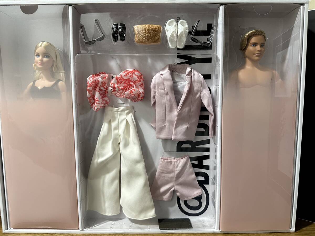 バービー / BarbieStyle ファッションシリーズ　ドール5　バービーとケン