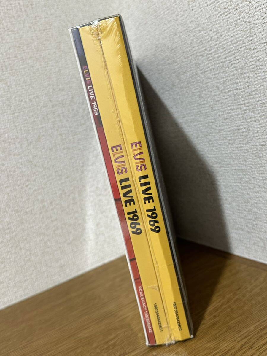 エルヴィス・プレスリー『ライヴ 1969』の画像4