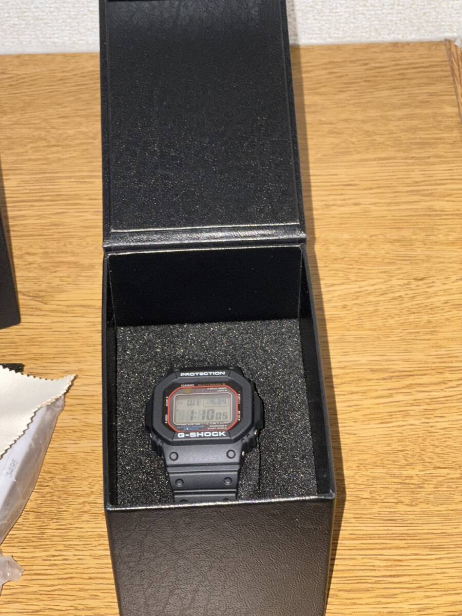 新品 CASIO カシオ G-SHOCK GW-M5610U-1JFの画像4