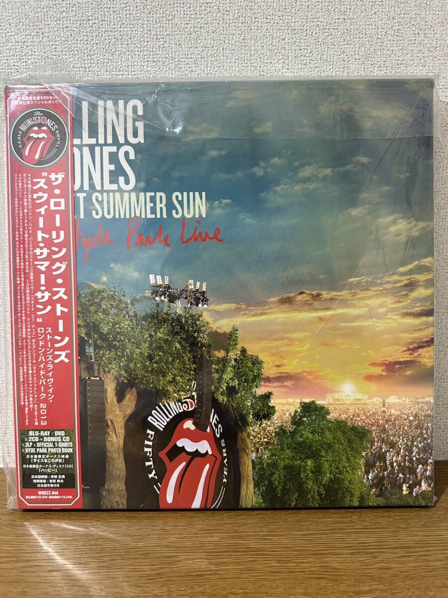ローリング ストーンズ / スウィート・サマー・サン / LP レコード / 限定500