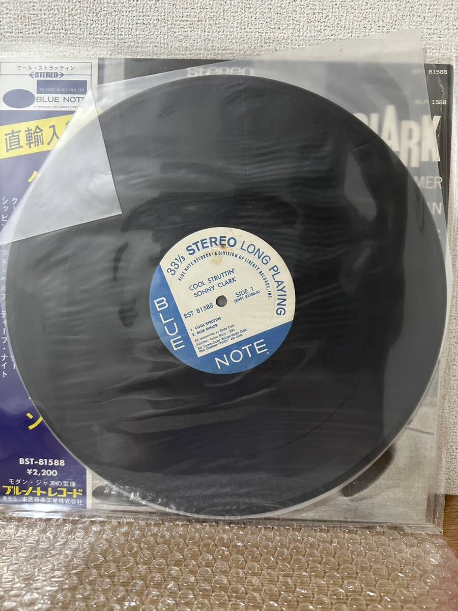LP レコード / ソニー・クラーク ／クール・ストラッティン　直輸入盤・帯
