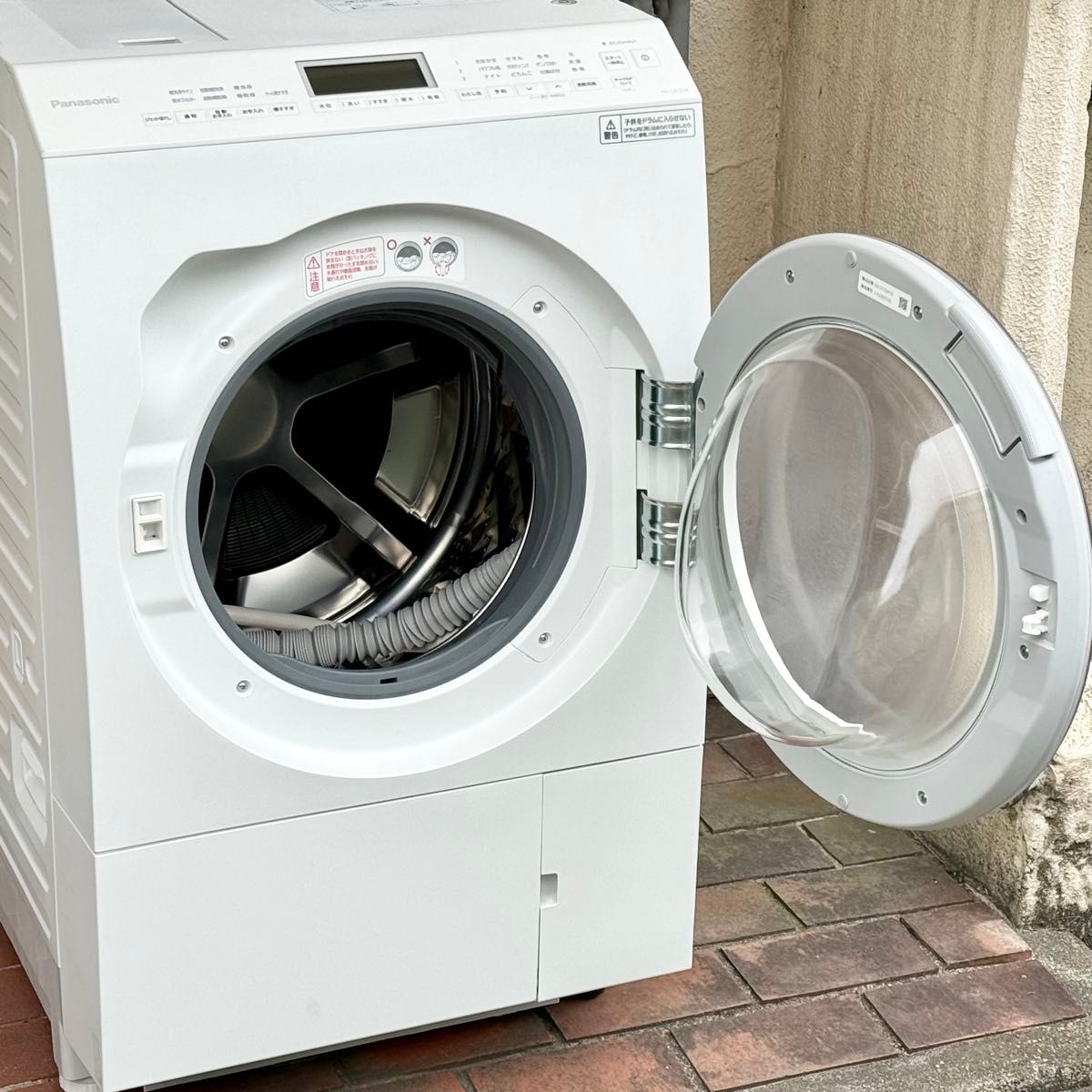 2021年製 Panasonic『ななめドラム』ドラム型洗濯乾燥機 容量12kg
