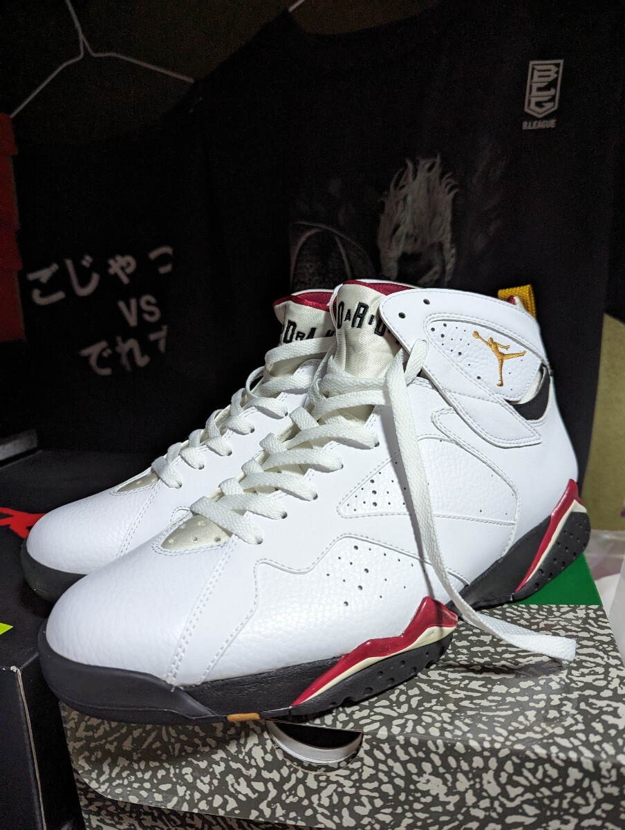 AIR JORDAN7 カーディナル 29cm_画像1