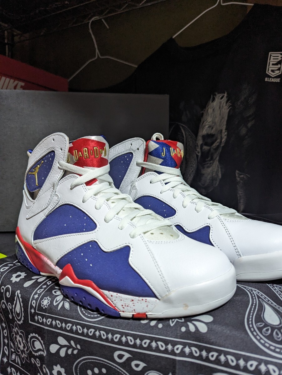 AIR JORDAN7 RETRO TINKER ALTERNATE_画像2