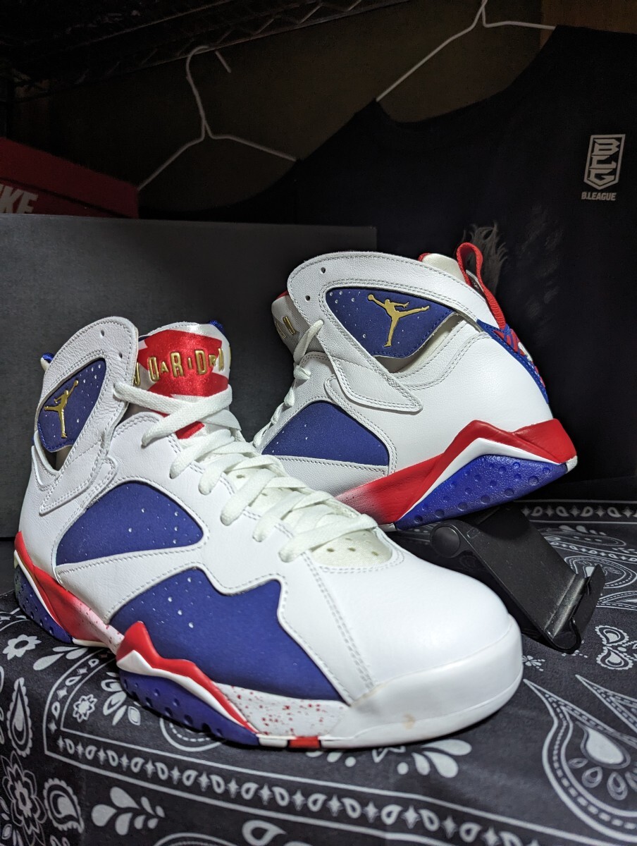 AIR JORDAN7 RETRO TINKER ALTERNATE_画像1