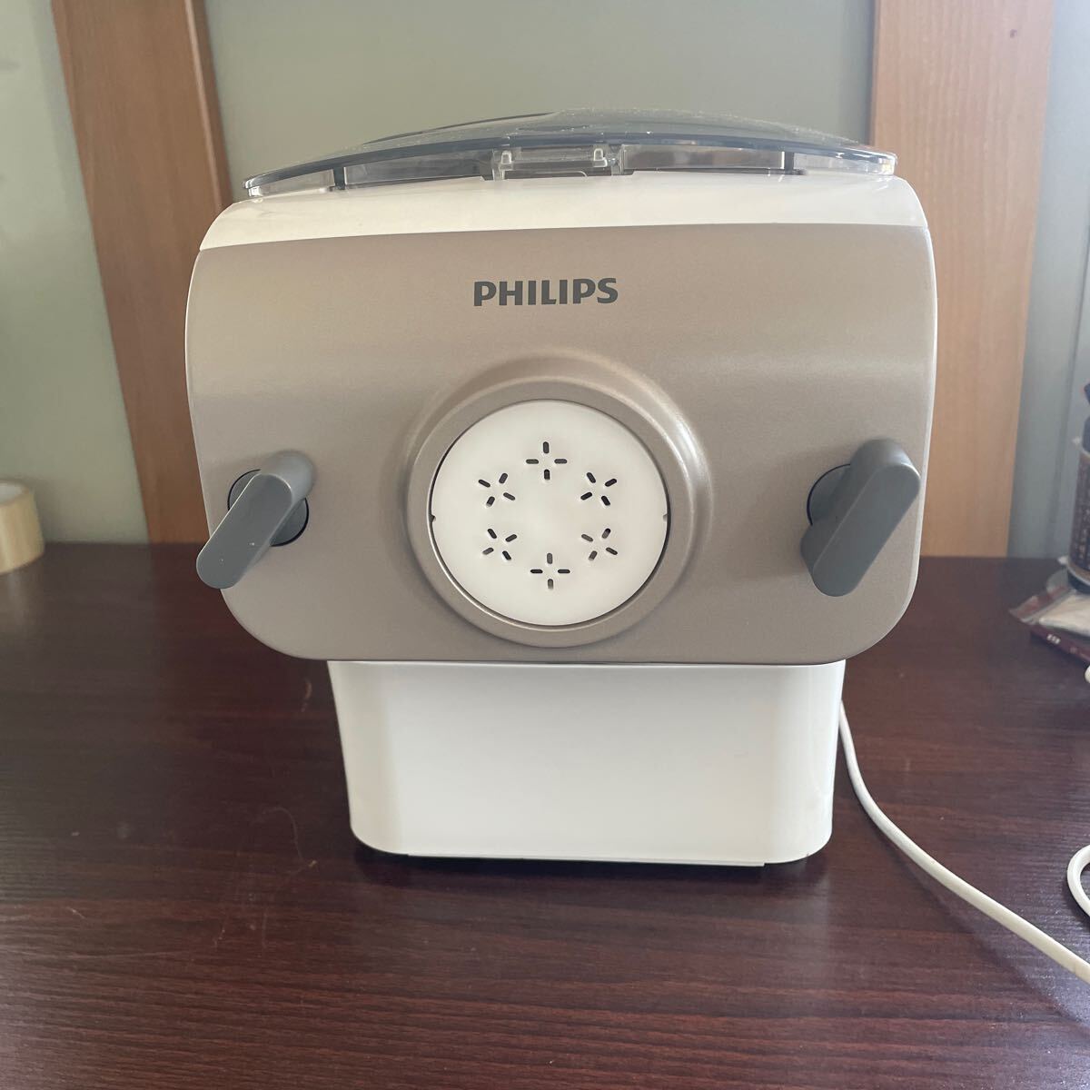 PHILIPS ヌードルメーカーHR2365 家庭用製麺機 フィリップス の画像1