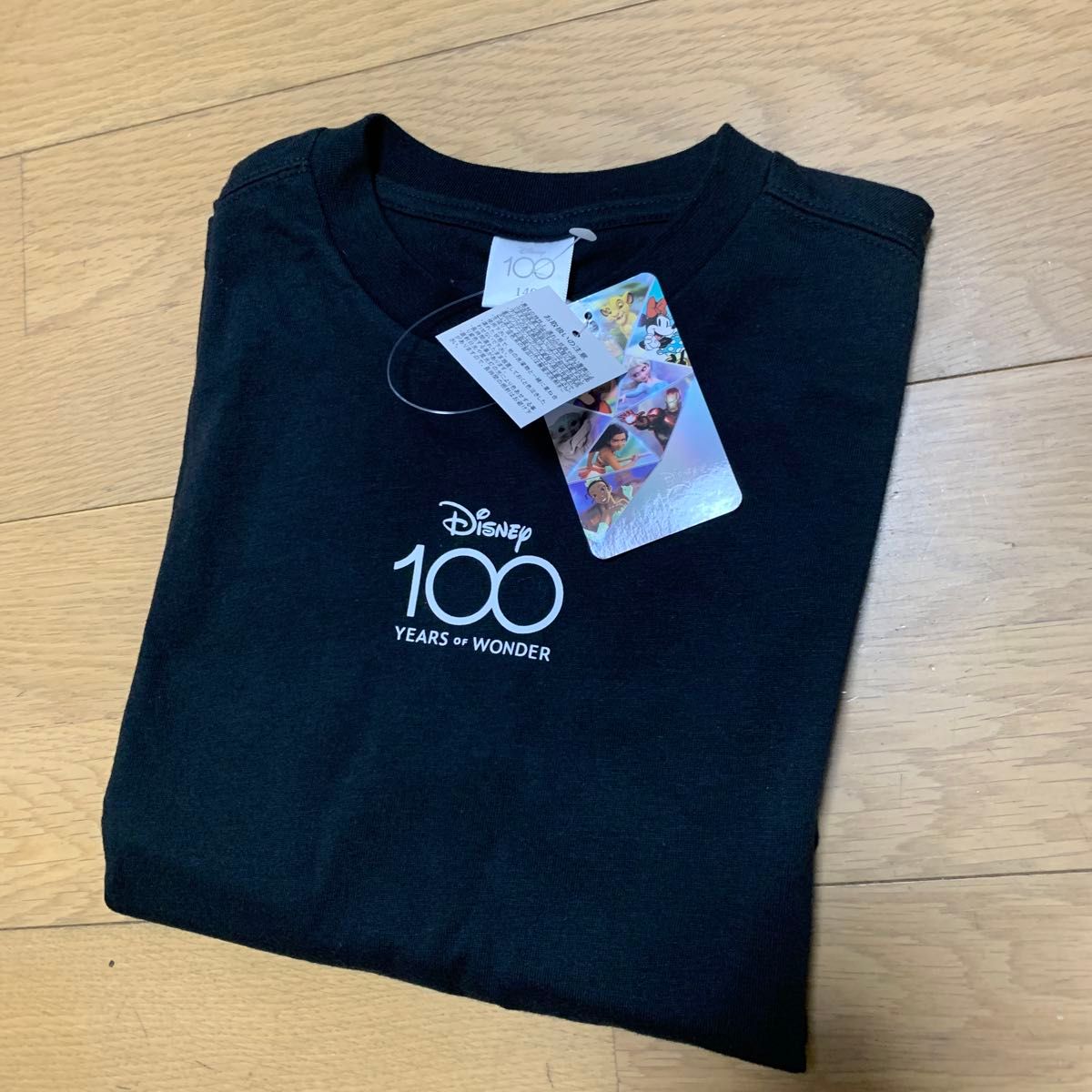 140 半袖Tシャツ　ディズニー　100周年　新品
