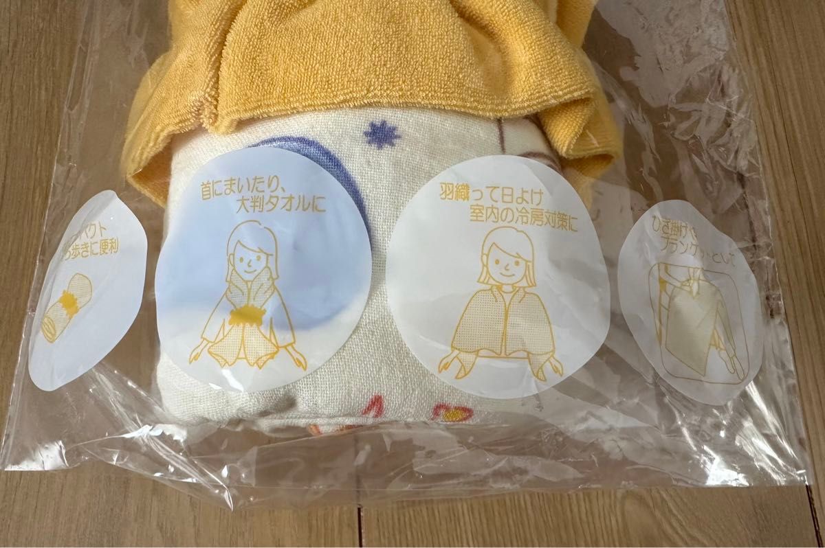 ディズニー プーさんマルチガーゼケット 新品