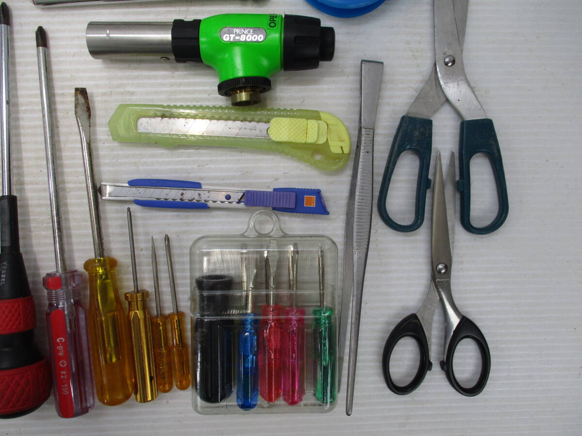 D96 tool set * ratchet * socket wrench, pie Len, Monkey, gun taka, wire cutter, spanner, Driver etc. 
