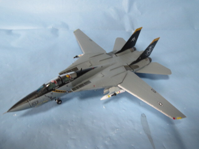 【リペイント完成品】1/144 『 GRUMMAN F-14B TOMCAT 』(VF-103) "ジョリーロジャーズ" AA-103 60th Anniversary_1/144 F-14B TOMCAT VF-103