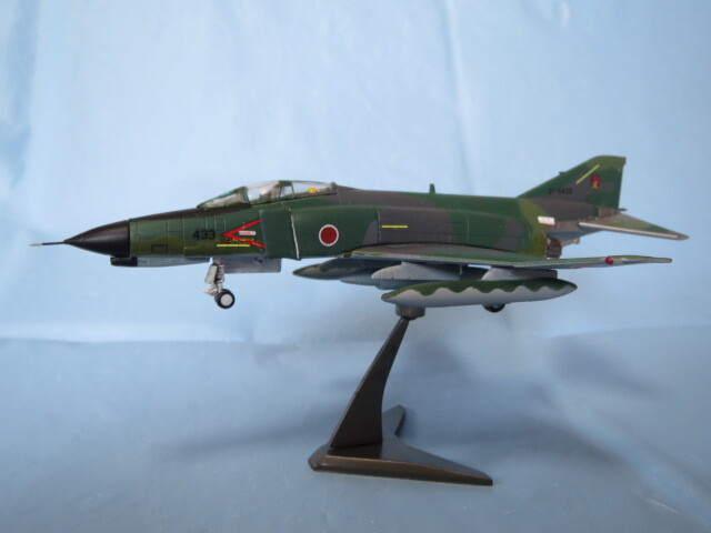 【完成品】1/144 F-Toys 『 RF-4EJ ファントム 』 偵察飛行隊 第501飛行隊 百里基地 (433)の画像9