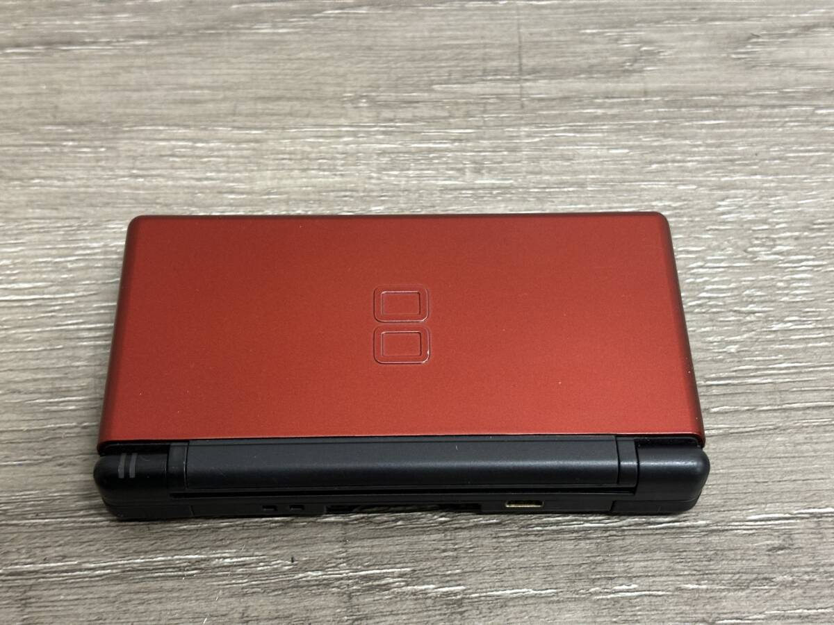 ☆ DSLite ☆ ニンテンドーDSLite クリムゾンレッド 動作品 本体 タッチペン 付属 Nintendo DS GBA ニンテンドー 任天堂 の画像3