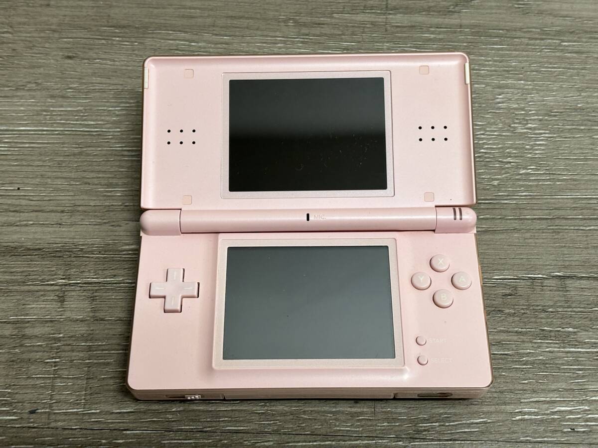 ☆ DSLite ☆ ニンテンドーDSLite ノーブルピンク 動作品 本体 タッチペン 付属 Nintendo DS GBA ニンテンドー 任天堂 4146_画像5