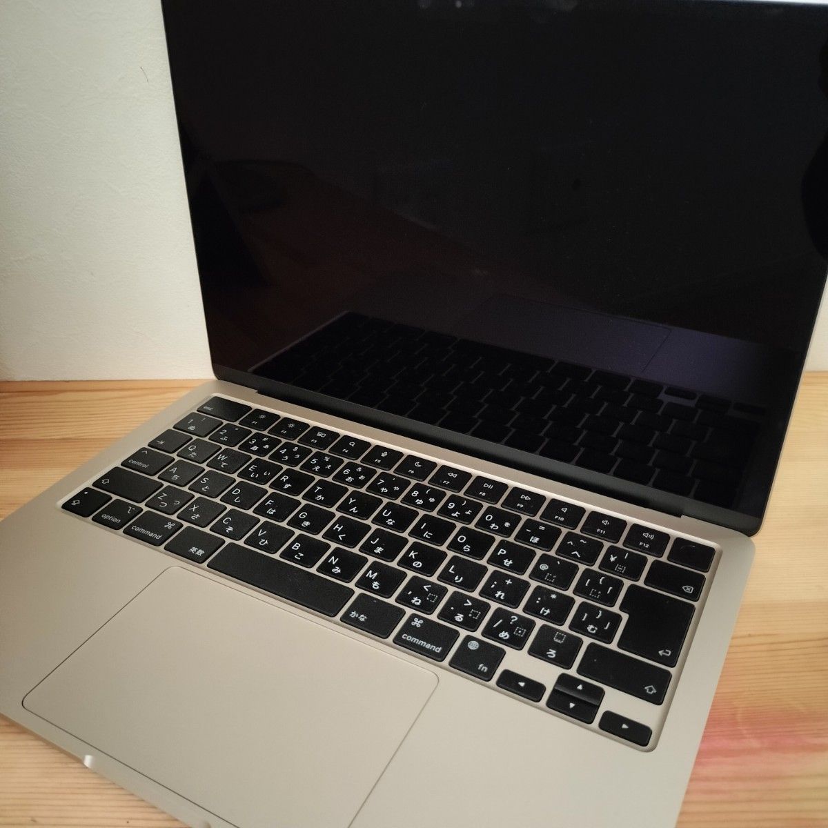 早い者勝ち！Apple MacBook Air　マックブックエアー 13インチ  M2チップ/ 512GB/ 8GB 