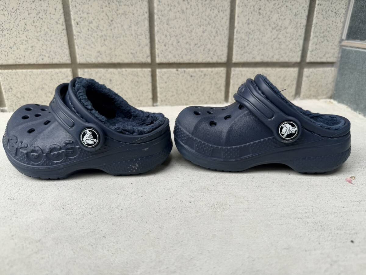 クロックス　crocs キッズ　幼児　14cm サンダル　冬用_画像5