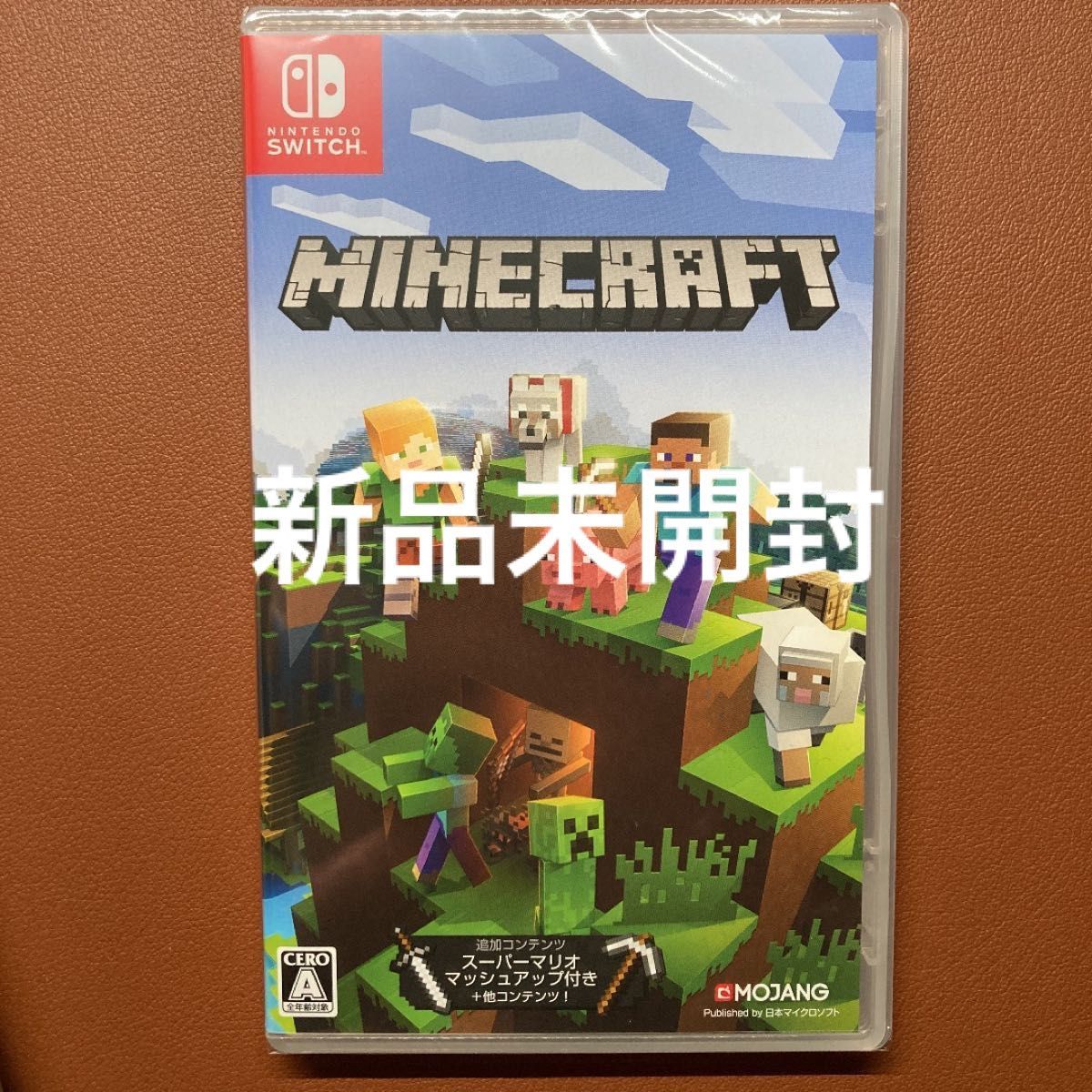 【新品未開封・即納】Minecraft Nintendo Switch版 マインクラフト