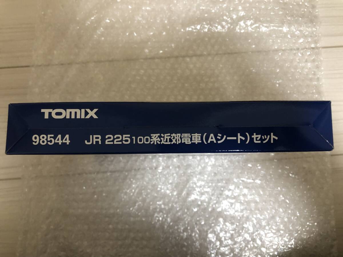 TOMIX JR 225-100系 Aシート 98544 4両セット。新品購入後、未開封・未走行。送料無料。_画像6