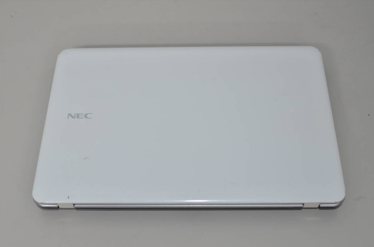 【ジャンク品】ノートPC NEC LS550/E ノートパソコン_画像6