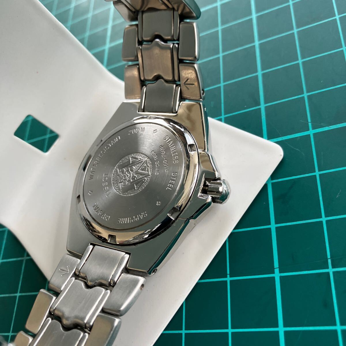 TISSOT PR200 稼働品 訳ありの画像3