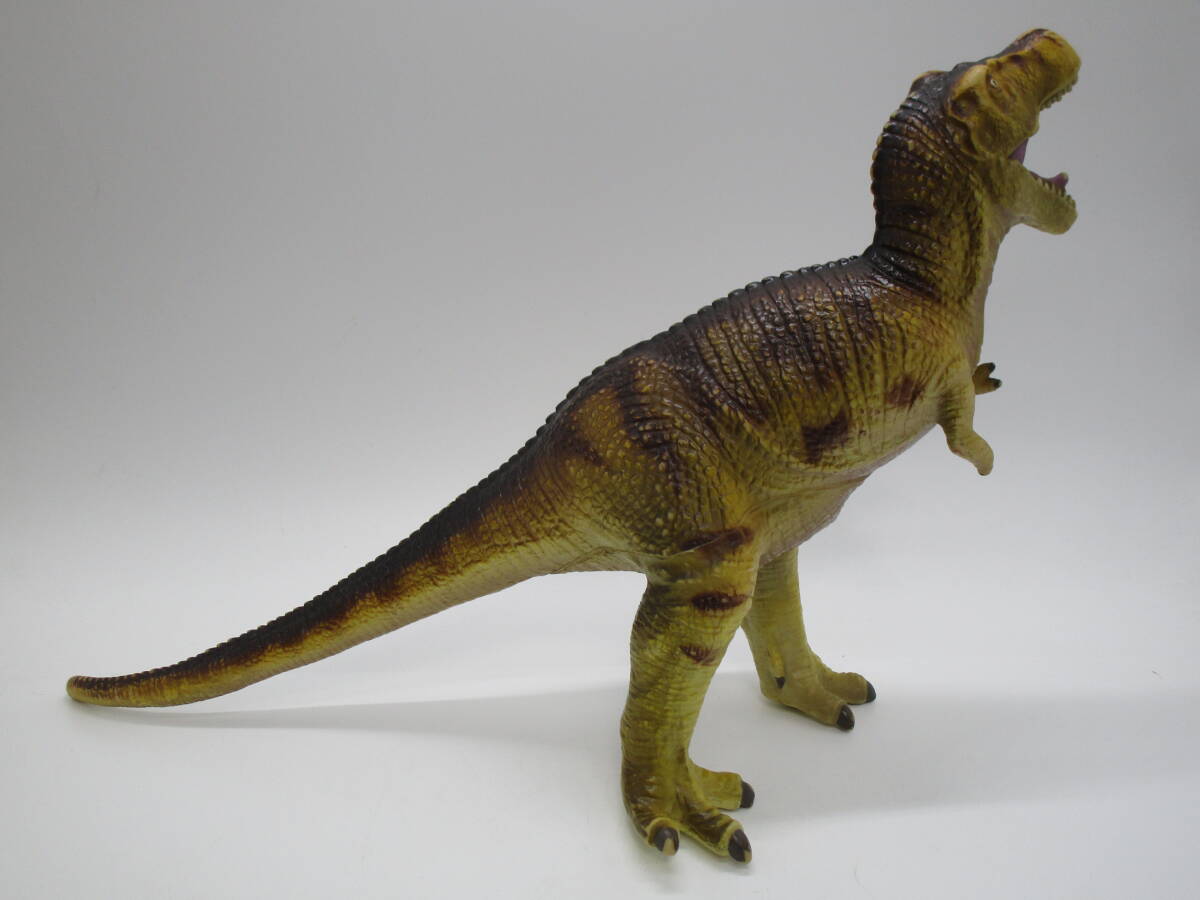 FAVORITE collection　特大　ティラノサウルス　恐竜　フィギュア　ソフビ　最大全長46㎝　現状品　送料710円　クラフトシート梱包（TEWQ_画像5