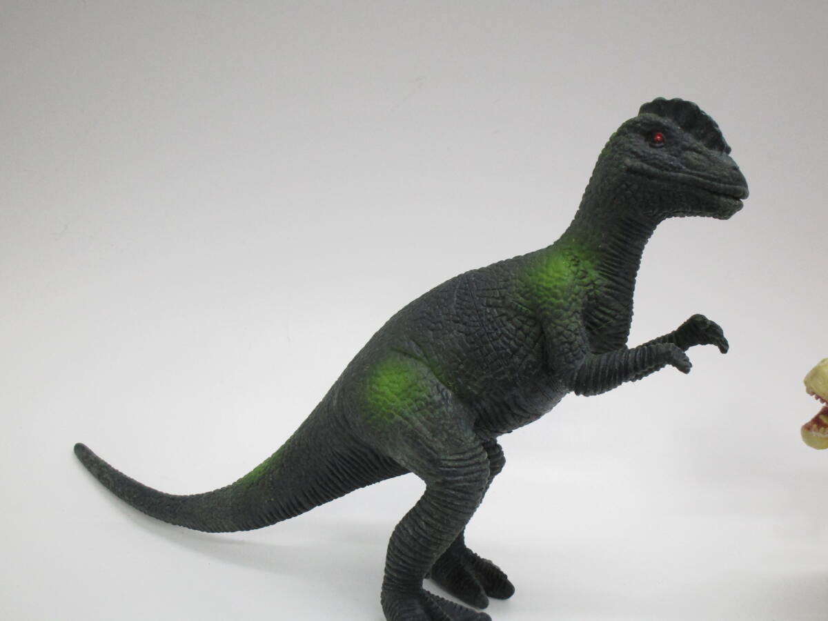 恐竜　フィギュア　ソフビ　最大全長23㎝　現状品　クラフトシート梱包（555FAJ_画像4