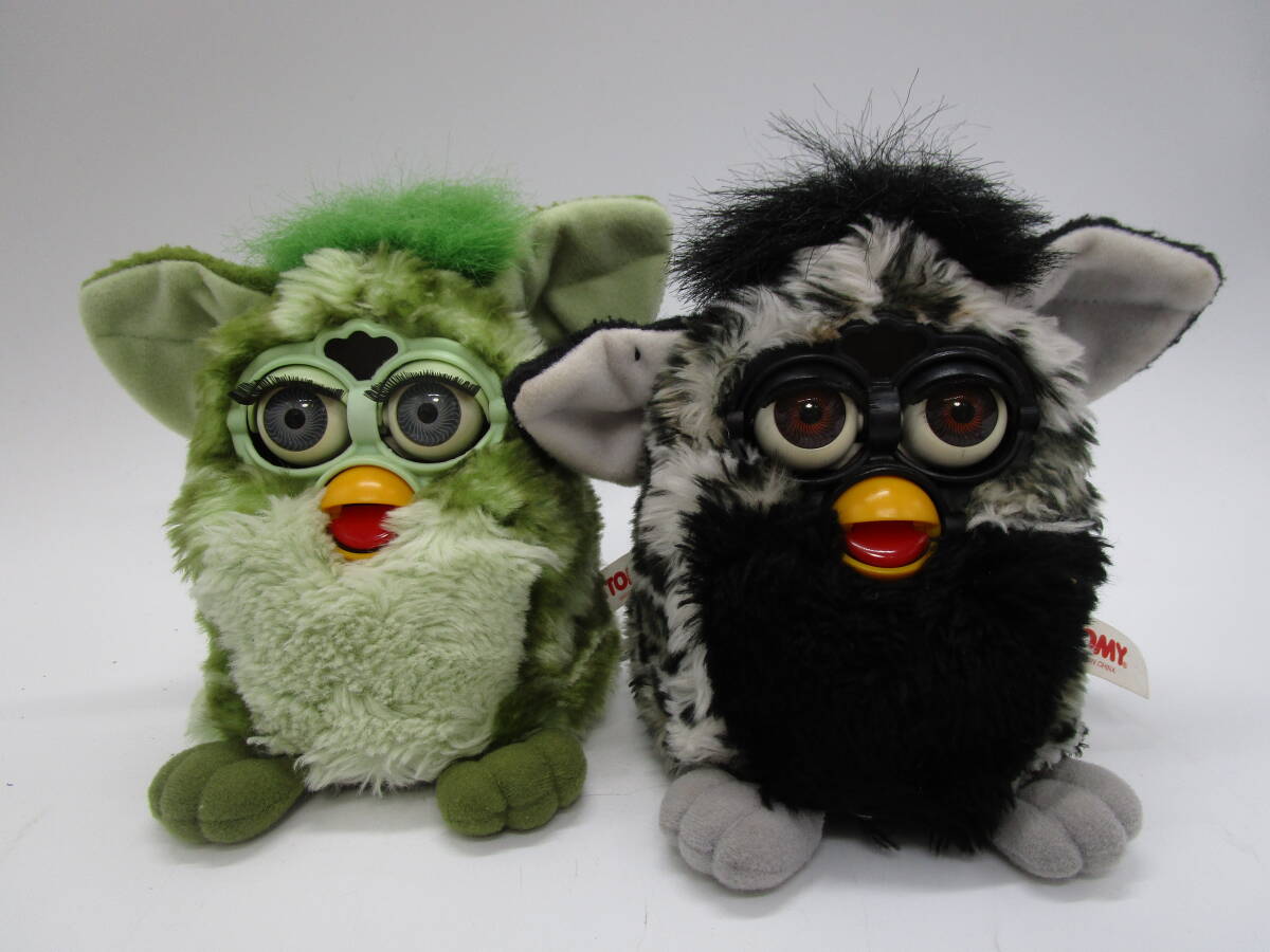 TOMY おしゃべり上手 ファービー Furby 1999年 バーチャルペット 現状品 （NN002の画像1