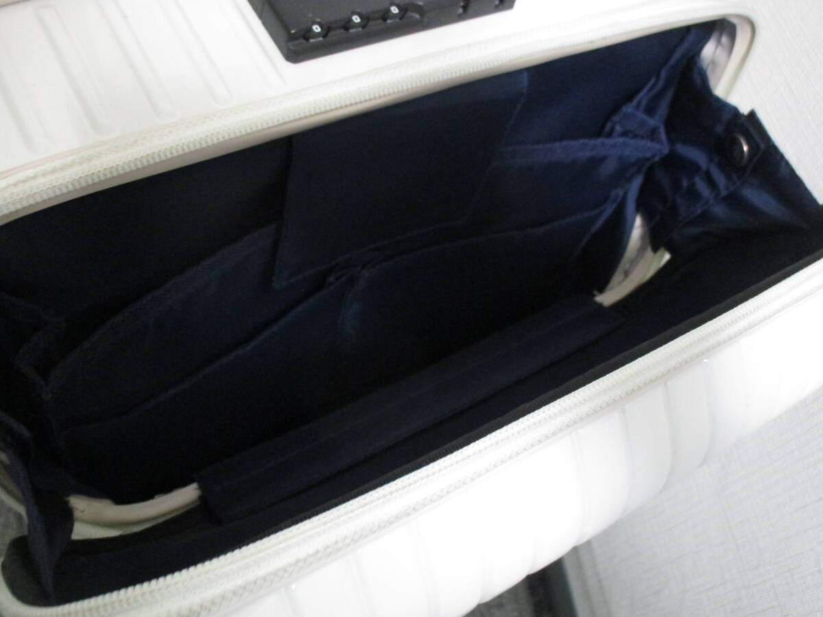 ACE　エース　トラベル　キャリーバッグ　旅行バッグ　スーツケース　55ｘ35ｘ25ｃｍ　クラフトシート梱包　(ROFNJH_画像3