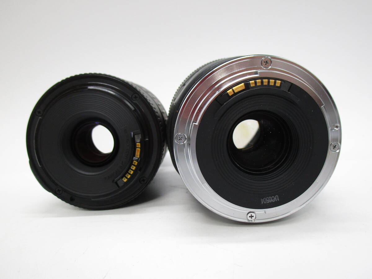 Canon キャノン EOS Kiss Digital X DS126151 一眼レフデジタルカメラ LENS 28-90mm　35-105ｍｍ　現状品(DMHY5_画像9
