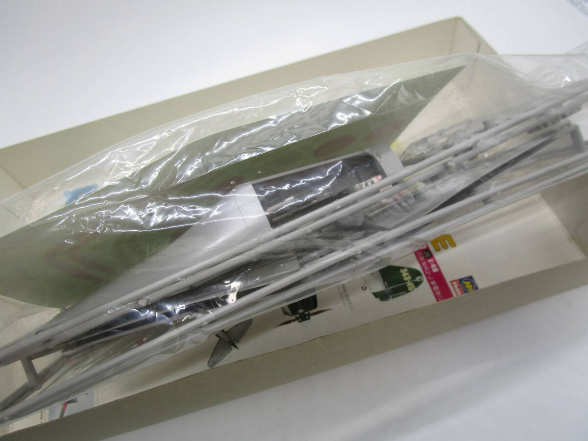 未使用　タミヤ　川西　N1K2-J　局地戦闘機　紫電改　プラモデル　1/48　現状品　クラフトシート梱包　（32JJR_画像5