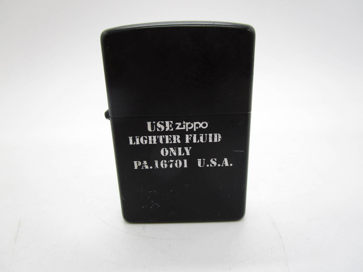 ZIPPO　ジッポ　オイル　ライター　USE　PA.16701　火花は飛びます。　現状品　（FREE3_画像1