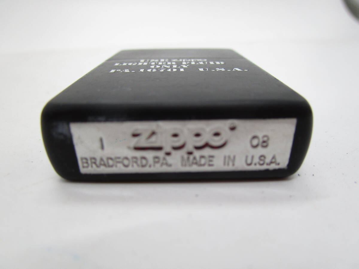 ZIPPO　ジッポ　オイル　ライター　USE　PA.16701　火花は飛びます。　現状品　（FREE3_画像8