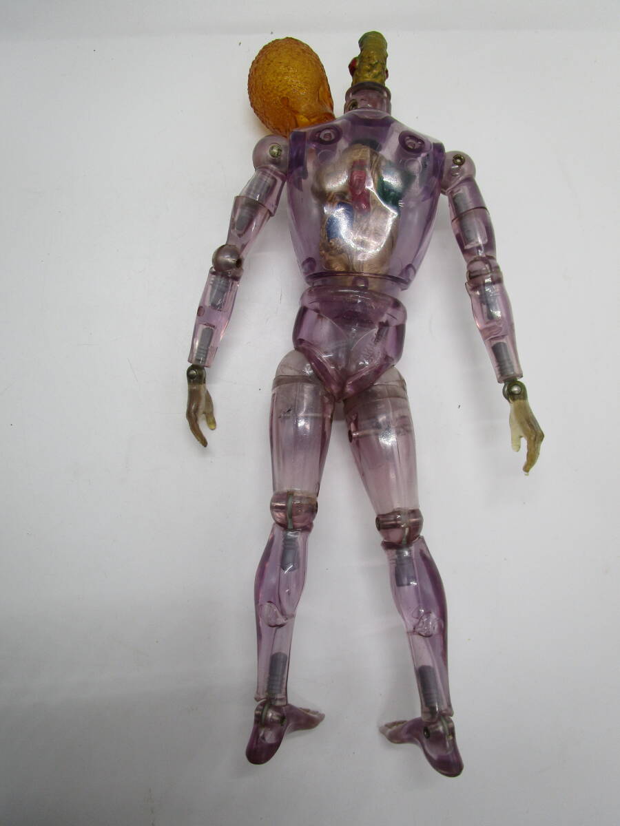  Takara metamorphosis cyborg King waruda- purple present condition goods (003GA