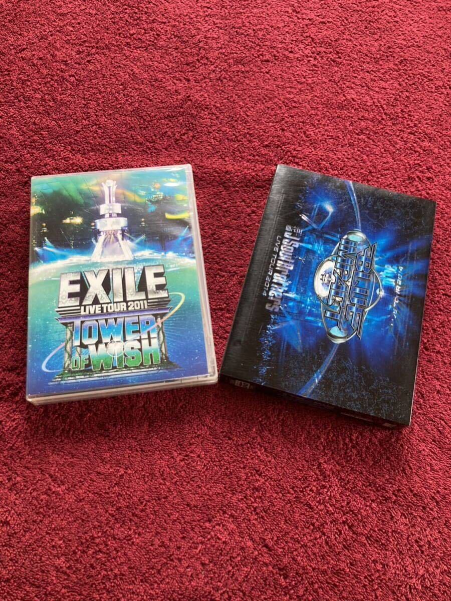 EXILE DVD 2枚_画像1