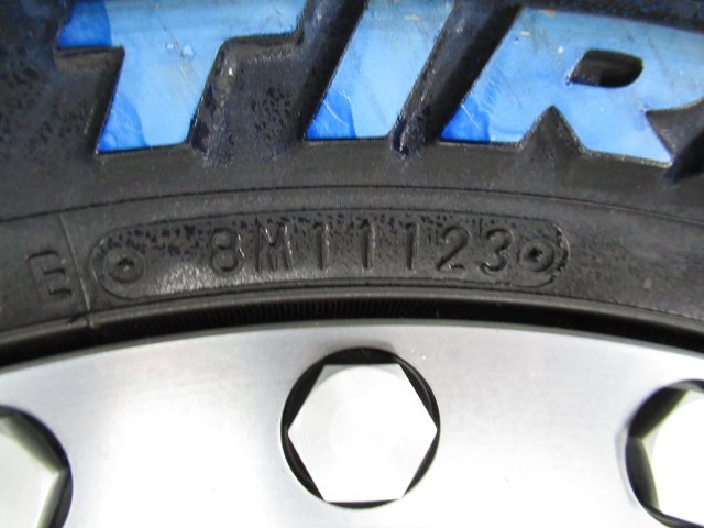 ESSEX エセックス EU-16 ハイエース 200系 OPEN COUNTRY R/T 215/65R16C 109 107Q 8PR PCD139.7 6.5J +38 タイヤホイール (g099092)_画像4