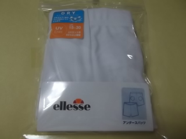  стандартный товар новый товар ellesse( ellesse ) S размер теннис нижний леггинсы * нижние штанишки ( мяч карман есть ) белый цвет теннис одежда 