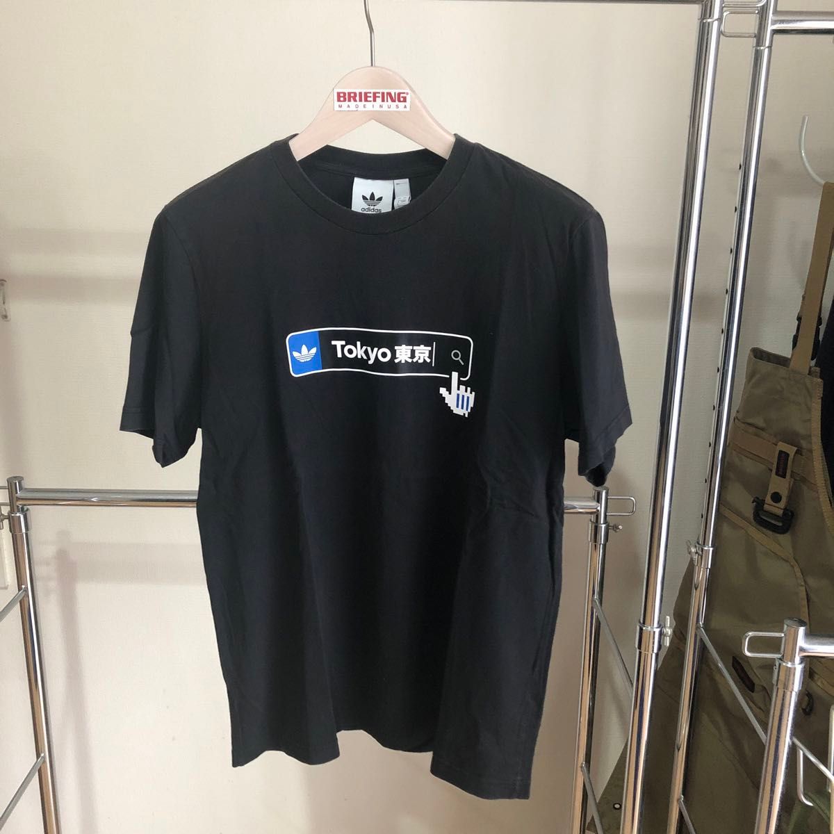 L   アディダス　adidas   Tシャツ　オリジナルス　originals