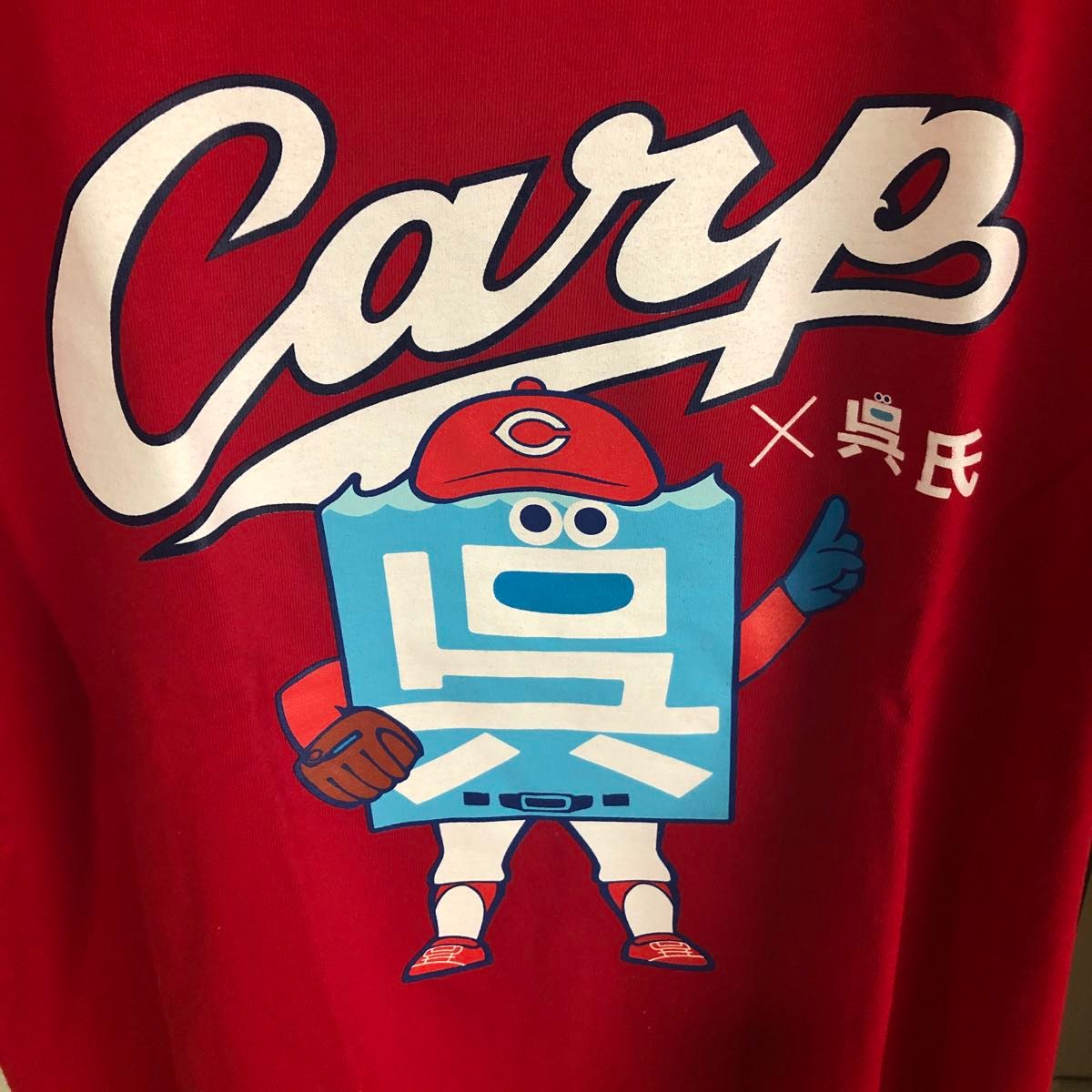 M   カープ　CARP   呉　呉市　呉氏　コラボ　Tシャツ