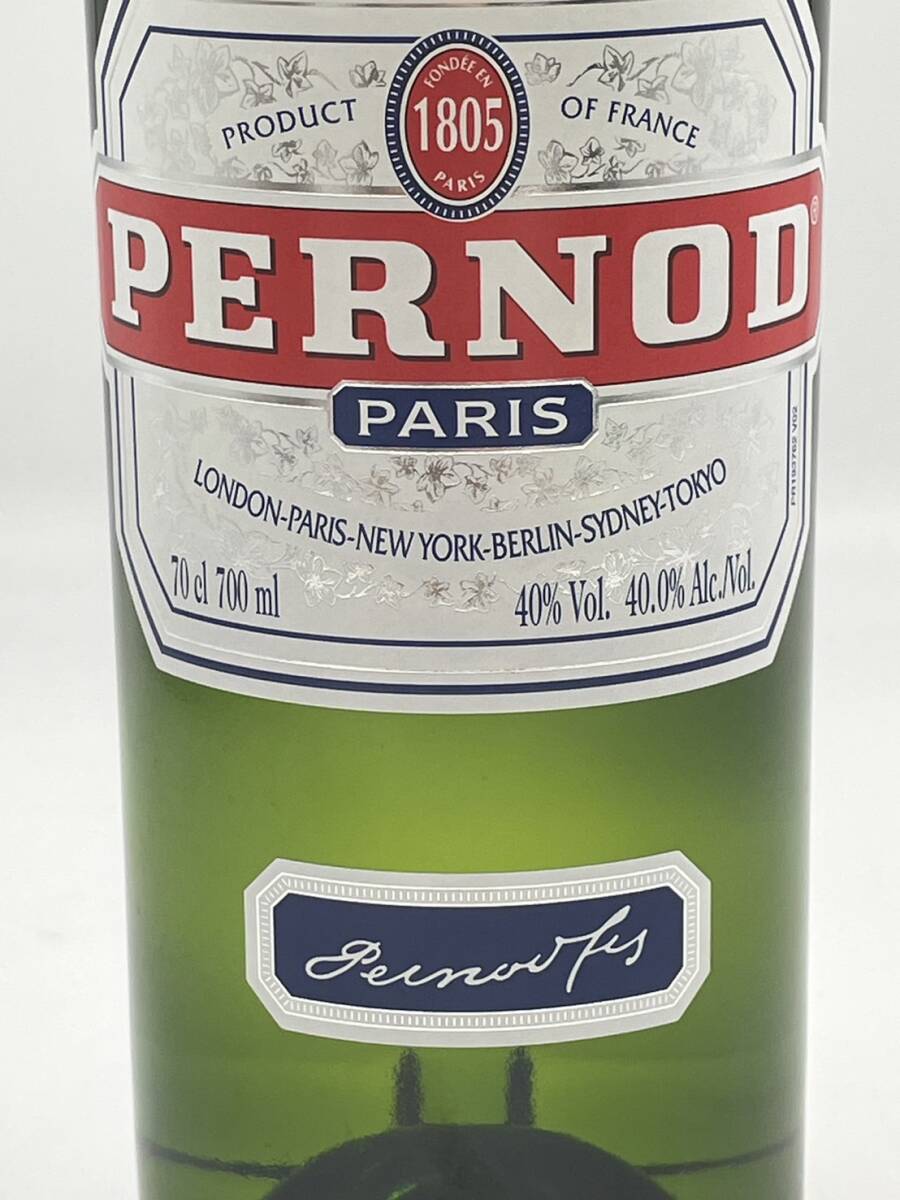 【2208】未開栓 PERNOD  ペルノ パリス 700ｍｌ 40％ リキュールの画像2