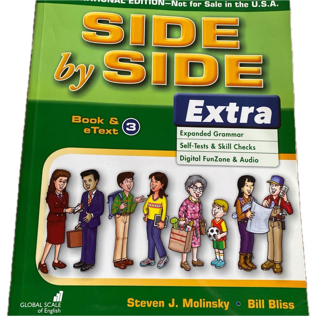 Side by Side Level 3 Extra Edition : Student Book and eText 