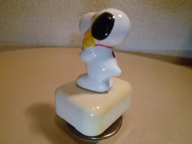  Snoopy музыкальная шкатулка retro * выставленный товар 