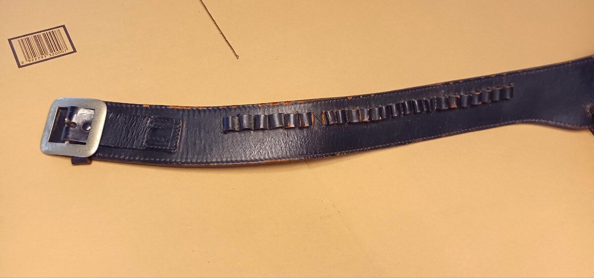 CMC Western gun belt leather made SAA etc. 